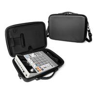 BeisDirect - Funda de viaje rígida para muestras MPC profesional Akai, bolsa de transporte de viaje portátil de poliuretano rígido, funda protectora a prueba de golpes con correa para el hombro