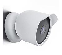 BeisDirect Funda protectora de silicona impermeable para cámara de vigilancia Google Nest Cam para exteriores o interiores, funda protectora para cámara de vigilancia, accesorios de protección para