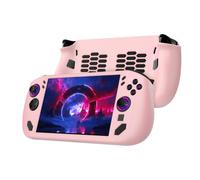 BeisDirect Funda protectora de silicona para consola portátil Lenovo Legion GO S, funda protectora anticaídas, funda de silicona suave para Legion GO S, accesorios de consola de juegos (rosa)
