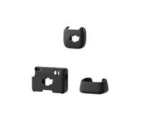BeisDirect Funda protectora de silicona para DJI Mic Mini, funda protectora para micrófono inalámbrico para DJI Mic Mini, transmisor/receptor/funda de carga, 1tx+1 Rx Set Negro, Funda de silicona