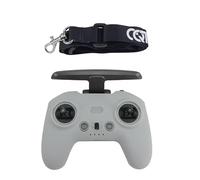 BeisDirect Funda Protectora de Silicona Protector de Mando a Distancia con Correa de Cuello cordón para dji AVATA/FPV Drone Controlador Remoto Accesorios Anti caída y Anti raspado (Gris)