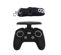 BeisDirect Funda Protectora de Silicona Protector de Mando a Distancia con Correa de Cuello cordón para dji AVATA/FPV Drone Controlador Remoto Accesorios Anti caída y Anti raspado (Negro)