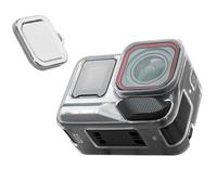 BeisDirect Funda protectora para Insta360 Ace Pro 2, funda protectora de TPU con tapa de lente para cámara deportiva Insta 360 Ace Pro2, accesorios de funda protectora suave (transparente)