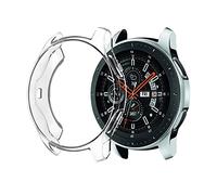 BeisDirect funda protectora para Samsung Galaxy Watch caso 42mm/46mm TPU suave funda protectora cubierta marco (42MM)