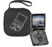 BeisDirect Funda rígida de transporte para consola de juegos ANBERNIC RG35XXSP, funda protectora a prueba de golpes, bolsa organizadora portátil, bolsa de almacenamiento de viaje (RG35XXSP consola no