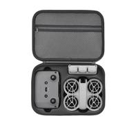 BeisDirect Funda rígida de transporte para DJI NEO, bolsa de viaje impermeable con correa para el hombro, bolsa de almacenamiento de gran capacidad para dron DJI NEO, RC-N3, hub de carga de batería y
