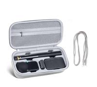 BeisDirect Funda rígida de transporte para Insta360 X6 Essentials, bolsa de almacenamiento de viaje impermeable, funda protectora portátil de poliuretano con correa para el hombro para accesorios de