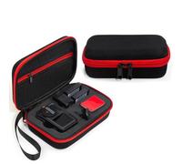 BeisDirect Funda rígida de viaje para DJI Osmo Action 5 Pro, accesorios de cámara deportiva, funda de transporte portátil, funda protectora para cámara, 18 x 11,5 x 6 cm (negro)