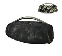 BeisDirect Fundas de altavoz antipolvo para altavoz Bluetooth portátil JBL Boombox 3, cubierta protectora de malla de viaje para accesorios JBL Boombox3