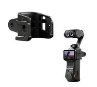 BeisDirect Marco de expansión multifunción para Insta360 Luna Ultra, soporte de montaje de adaptador de cámara con doble soporte de zapata fría, interfaz de doble garra para trípodes, espuma