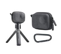 BeisDirect Mini bolsa de transporte para Insta360 GO Ultra, EVA duro Shell Cuerpo protección bolsa de almacenamiento bolsa de viaje organizador portátil con mosquetón para GO Ultra Sport Cámara