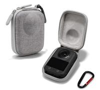 BeisDirect Mini funda de transporte para DJI OSMO 360 Panoramic Camera Bag Protective Case Body Sports Camera Bag para DJI OSMO 360 Accesorios, 10,4 x 8 x 3,5 cm, Nailon gris, Funda de transporte