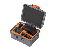 BeisDirect Mini funda rígida para Insta360 Ace Pro 2/Ace Pro/Ace, funda de almacenamiento impermeable, bolsa de almacenamiento protectora de viaje, funda de transporte para cámara, soporte adaptador