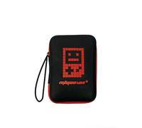 BeisDirect Miyoo Mini Plus Consola de Juegos de Mano de la Bolsa de Caso, Funda de Transporte para ANNBERNIC RG35XX, Duro portátil de Viaje Bolsa de Accesorios de Juego