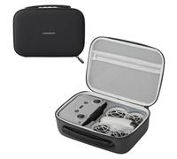 BeisDirect Neo Drone - Funda de transporte para DJI NEO Fly More Combo, bolsa de almacenamiento portátil impermeable, funda protectora rígida de EVA para accesorios de dron DJI NEO, Black, moderno