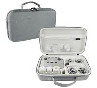 BeisDirect Neo - Funda de transporte, bolsa de almacenamiento portátil para DJI NEO Fly More Combo Accesorios, para mando a distancia RC-N3, batería de vuelo inteligente Neo y hub de carga, gris