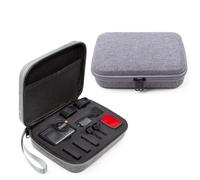 BeisDirect Osmo Action 5 Pro - Funda de transporte para accesorios de cámara DJI Osmo Action 5 Pro, funda rígida de viaje compatible con DJI Action 5 Pro, Gray