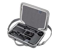 BeisDirect Osmo Action 5 PRO - Funda protectora de poliuretano impermeable, bolsa de almacenamiento, bolsa de hombro, funda de transporte para DJI Osmo Action 5 Pro, accesorios de cámara deportiva,