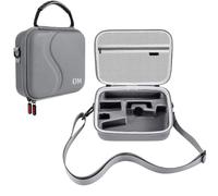 BeisDirect Osmo Mobile 7P funda, bolsa de hombro de PU portátil para DJI Osmo Mobile 7/7P estabilizador de cardán, bolsa de viaje para DJI Osmo Mobile 7/7P, accesorios, gris, blanco, estuche, Blanco,