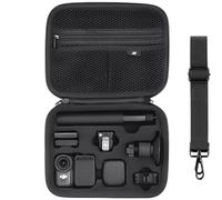 BeisDirect Osmo Nano - Funda protectora impermeable para DJI Osmo Nano Combo estándar, bolsa de almacenamiento de gran capacidad, organizador portátil de carcasa dura de viaje con correa para el