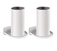 BeisDirect Paquete de 2 soportes de pared para enrutador WiFi, soporte de pared para todo el hogar, soporte de sistema WiFi de malla para Tenda Nova Linksys Velop TP-Link D-Link para router WiFi