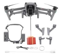 BeisDirect Sistema Airdrop para dron para DJI AIR 3, accesorios, dispositivo de liberación de caída de carga útil/entrega/transporte para DJI Air Aerial Gift Thrower Accesorios