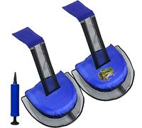 BEISIJIA Paquete de 2 rampas de Escape para Ahorrar Animales,Herramienta de Rescate Flotante para Piscinas,Salvar bichos, Ranas,sapos,Ratones,pájaros,Todos los pequeños Que ingresan(2 Piezas Azules