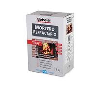 Beissier M259715 - Mortero refractario en polvo 2 kg