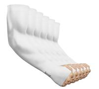 beister 6/3 pares de mangas de brazo de enfriamiento con protección UV para mujeres y hombres, protector solar largo para ciclismo