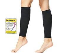 Beister Mangas de compresión graduadas de pantorrilla para mujeres y hombres, soporte firme sin pies calcetines de compresión para venas varicosas, recuperación, maternidad, ciclismo, correr, viajes