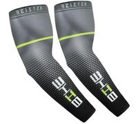 beister Manguitos de Brazo para Hombre y Mujer, Protección Anti-UV UPF 50+ con Enfriamiento, Antideslizantes, Manguito para Gaming, Mangas de Deporte de Compresión para Ciclismo, Baloncesto, Carrera
