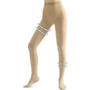 Beister Medias de compresión médica para mujeres y hombres, opacas, puntera cerrada, 20-30 mmHg, soporte graduado, leggings de circulación de alta compresión para venas varicosas, edema, vuelo, TVP