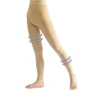 Beister Medias de Compresión Médicas 20-30 mmHg para Mujeres y Hombres - Apoyo Graduado, Opacas, Sin Pies - Leggings para Venas Varicosas, Edema, Vuelo, TVP