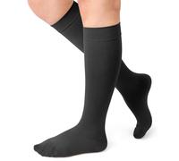 Beister Medias de compresión médicas para mujer y hombre, 20-30 mmHg, punta cerrada, soporte graduado para venas varicosas, edema, embarazo