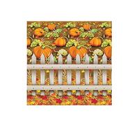Beistle 1-Pack Decorativo Calabaza Parche telón de Fondo, 121,92 cm por 9 Metros