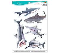 Beistle 54782 - Figura decorativa de tiburón