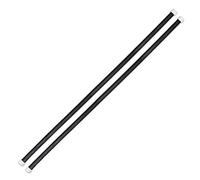 Beistle 54925 Bastones teatrales (2 Piezas), Madera, Negro/Blanco