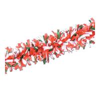 Beistle 55598-RWG Festooning, 25 pies, 24 rollos por paquete