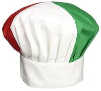 Beistle 60877-RWG Oversized Fabric Chef's Hat