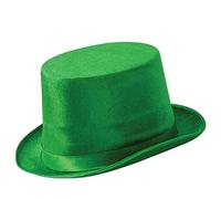 Beistle 67934 _ verde dura forma de día de San Patricio sombrero de copa