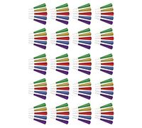 Beistle 88609 - Caballos de Papel de Aluminio (100 Unidades, 22,86 cm)