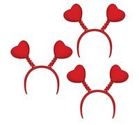 Beistle - Alfombra de Pasillo 3 Unidades 3 Unidades Rosso