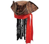 Beistle Caribe pirata sombrero
