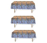 Beistle Carpet Runner - Alfombra 3 Unidades Multicolor