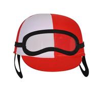 Beistle Casco de jockey para decoraciones de carreras de caballos, accesorios de fiesta temática de deportes ecuestres, accesorios de cabina de fotos