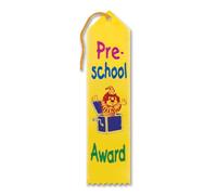 Beistle Cinta de premios Preescolar de 2 Pulgadas x 8 Pulgadas