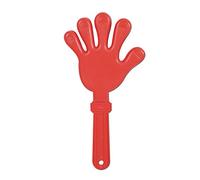 Beistle - Clapper de Mano Gigante Talla única Rosso