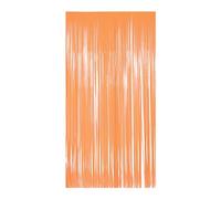 Beistle Cortina de oropel de plástico con Flecos, telón de Fondo de Fotos para Suministros de Fiesta temática de cumpleaños de los años 80, Decoraciones de los años 80, 6 pies 4.5 Pulgadas x 3 pies 3