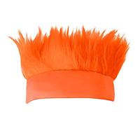 Beistle Diadema peluda naranja