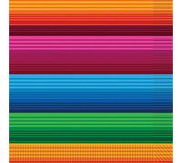 Beistle Fiesta - Servilletas para almuerzo, multicolor